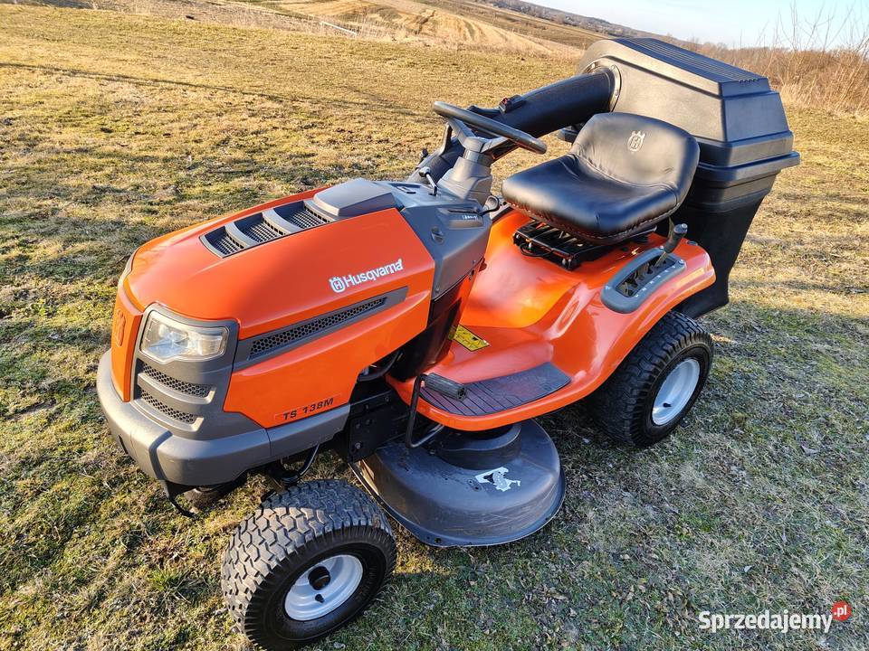 Kosiarka traktorek Husqvarna super stan