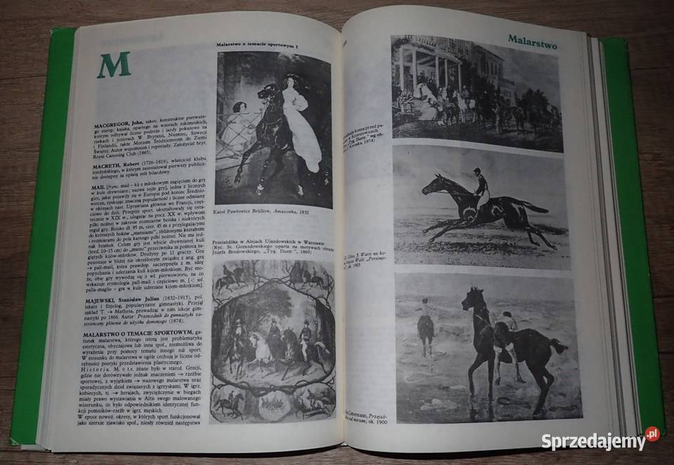 Humanistyczna Encyklopedia Sportu Wojciech Rok wydania 1987 Tarnów sprzedam