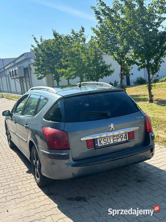 Peugeot 407 16 hdi 2006r Samochody osobowe Bytom