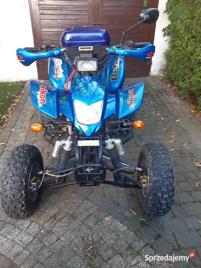 Quad Bashan 200 lubelskie Parczew