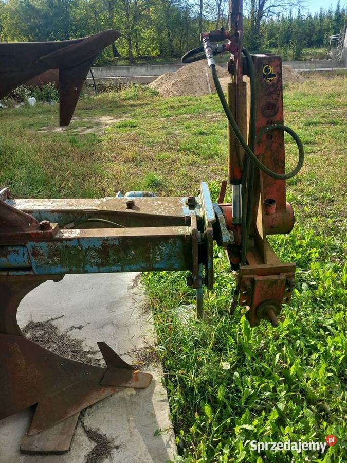 Pług obrotowy 2 skibowy hydrauliczny Piaski