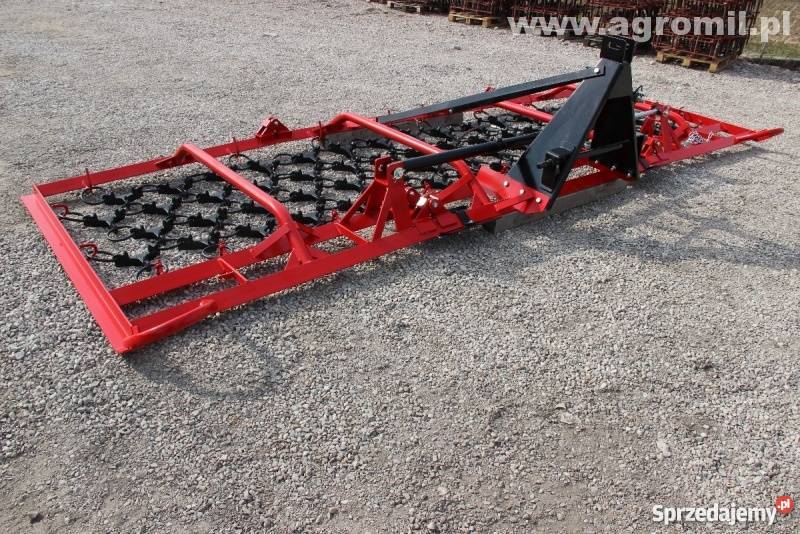 Włóki łąkowopolowe włóka łakowo polowa brona Rogóźno