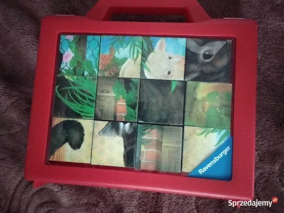 puzzle 6 obrazków Puzzle Poznań