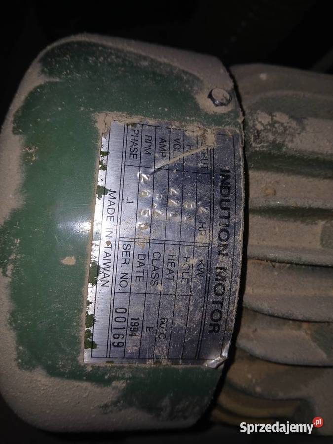 Odciąg wiórów jednoworkowy Silnik elektr 15 kW Bydgoszcz