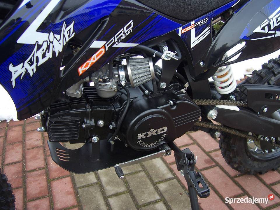 Nowy nowe Crossy Cross KXD pojemność 125 cc 608 Goleniów
