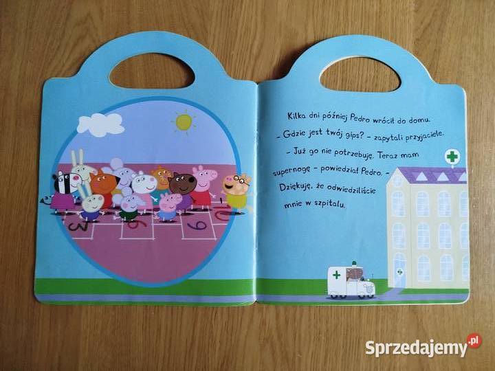 Psi Patrol Świnka Pepa książki dzieci STAN Książki dla dzieci Oświęcim