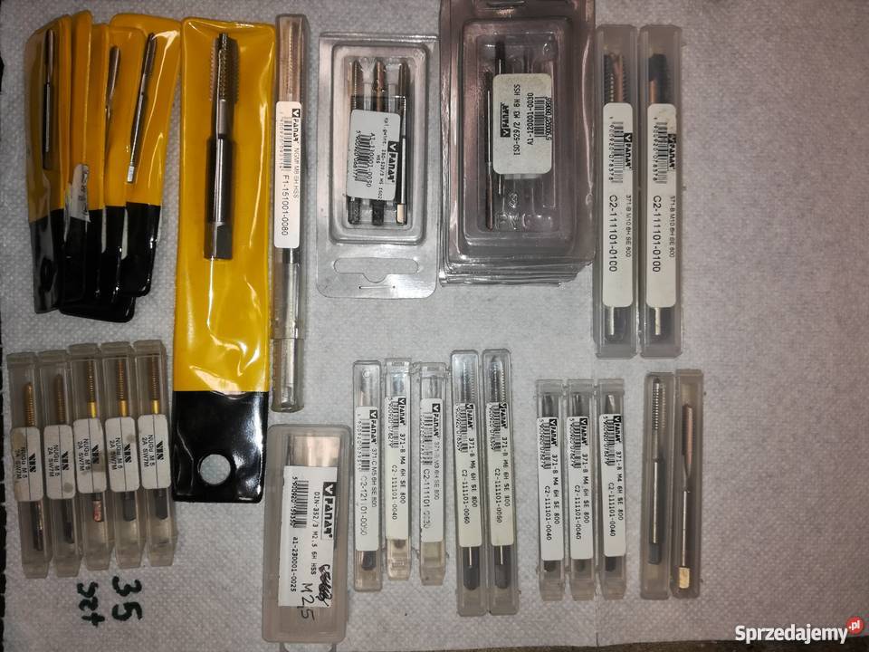 Gwintowniki wielkopolskie Poznań sprzedam