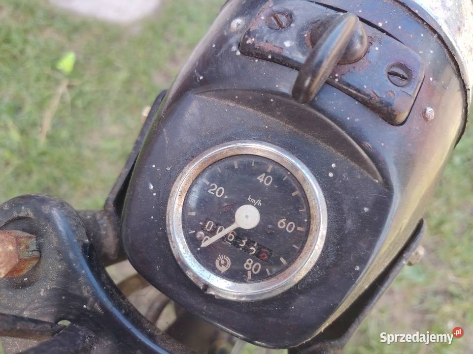 Romet Pegaz 710 Silnik 3B 019 Odpala Romet Kłodawa