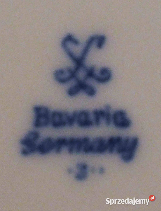 Serwis porcelanowy do kawyherbaty Oscar Schaller Jamki