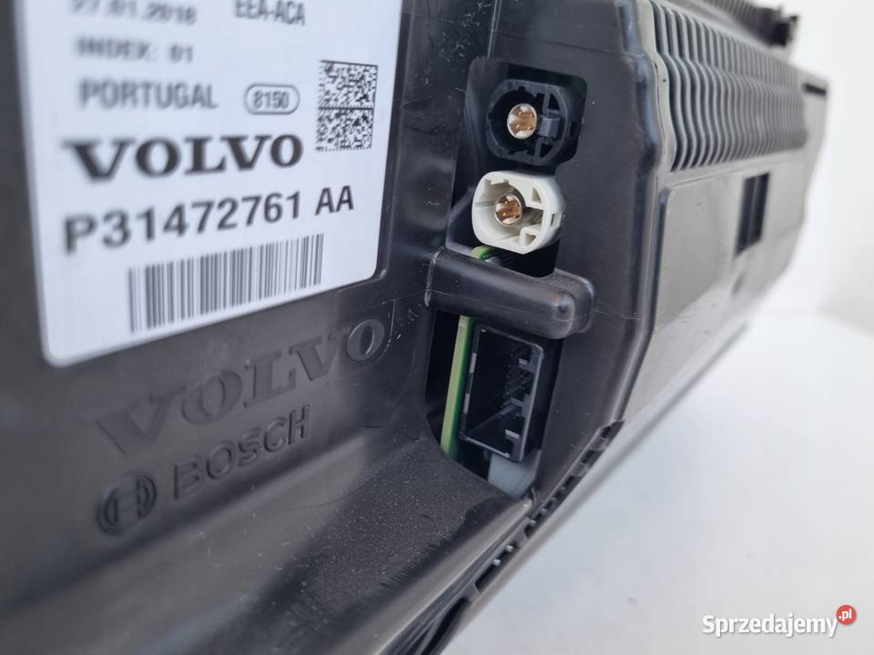 Volvo V90 II S90 II LICZNIK ZEGARY Europa Chełm