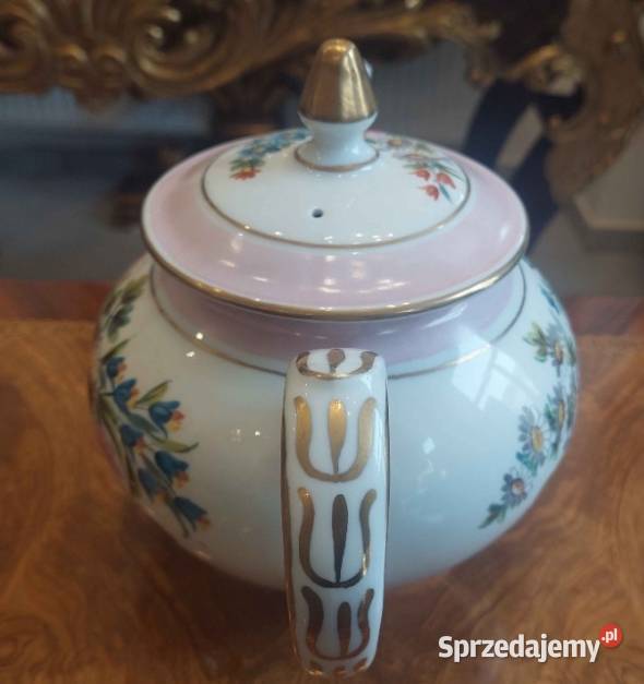 Porcelanowy Dzbanek z Zaparzaczem Domaine de Radom