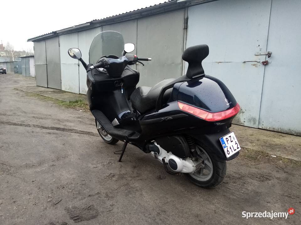 Piaggio x8 125 niski przebieg Poznań