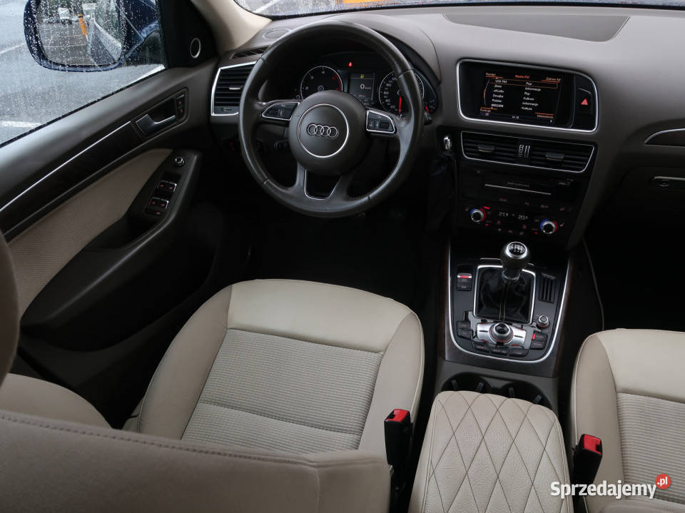 Audi Q5 20 TDI centralny zamek