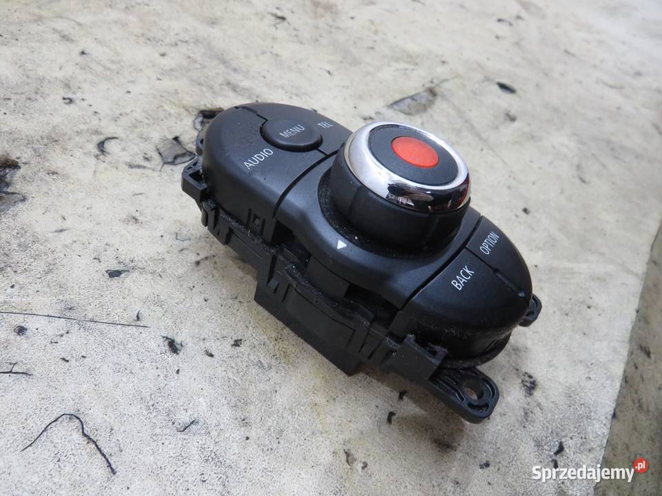 PANEL POKRĘTŁO IDRIVE MINI F55 F56 9381679 Panele sterowania, przełączniki lubelskie