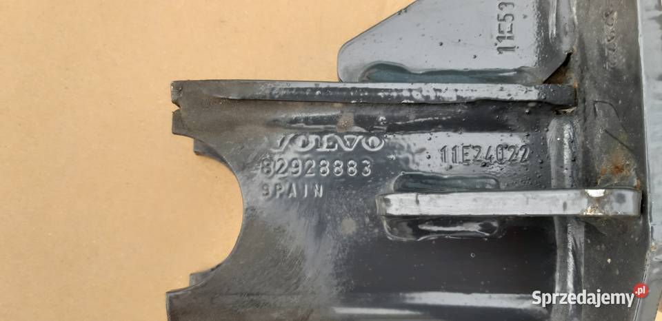 VOLVO FH4 STREFA ZGNIOTU WSPORNIK MOCOWANIE Wzmocnienia, belki i wsporniki