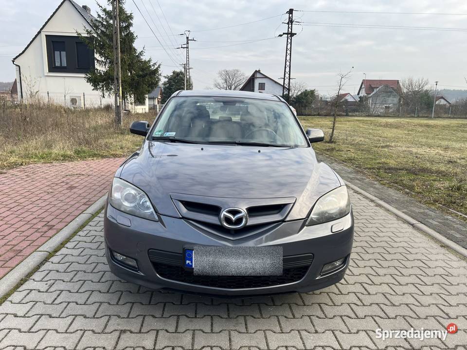 Mazda 3 16D 110 2008r nieuszkodzony Zielona Góra