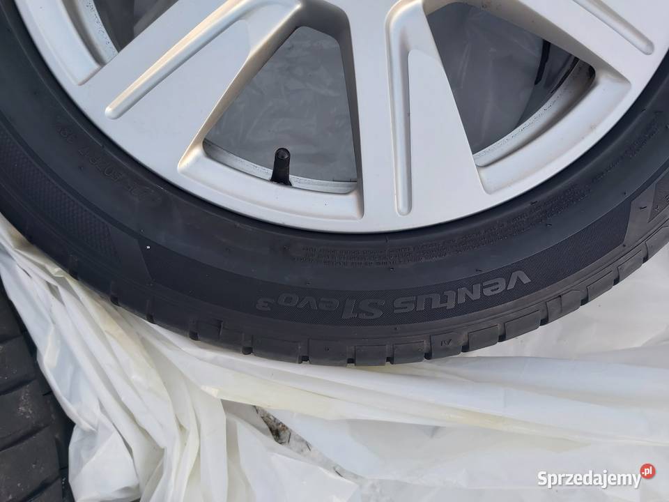 Felgi z oponami audi 17 Samochodowe świętokrzyskie sprzedam