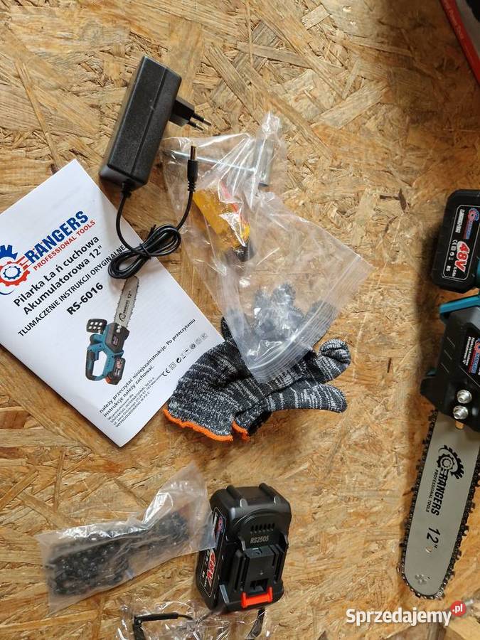 PIŁA ŁAŃCUCHOWA ELEKTRYCZNA PILARKA Głogowa