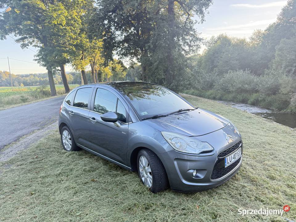 Citroen C3 II wersja Exclusive Kłodzko