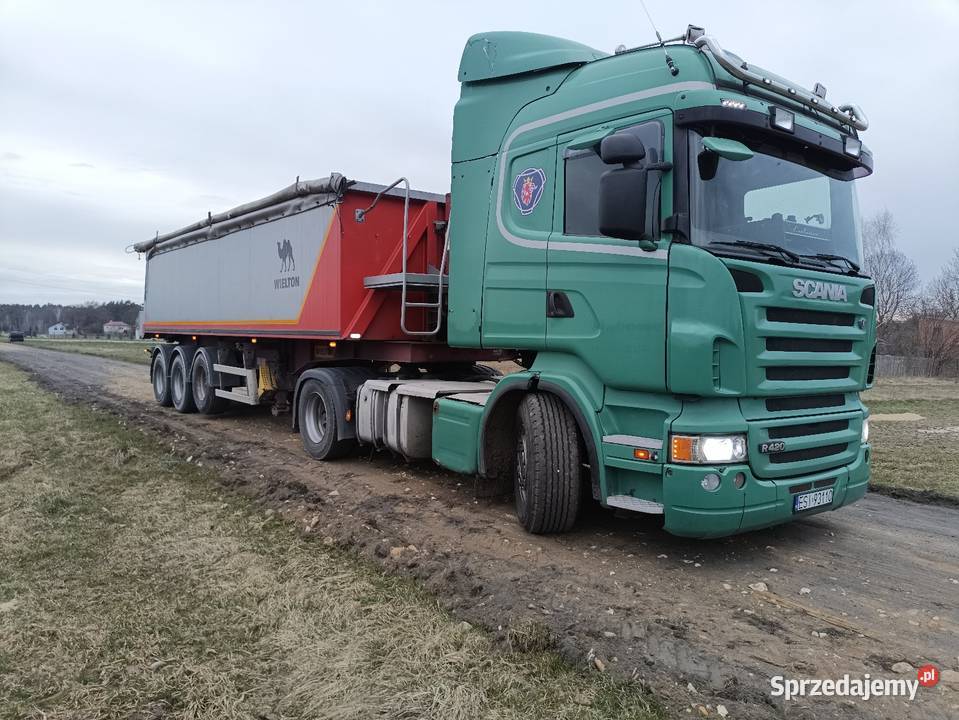 Scania r420 hydraulika tarczka manual standard Burzenin