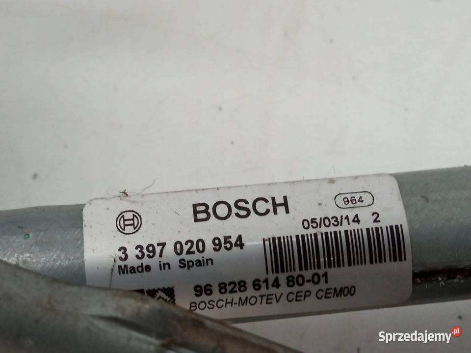 MECHANIZM WYCIERACZEK PRZÓD EU 3397020954 osobowe świętokrzyskie