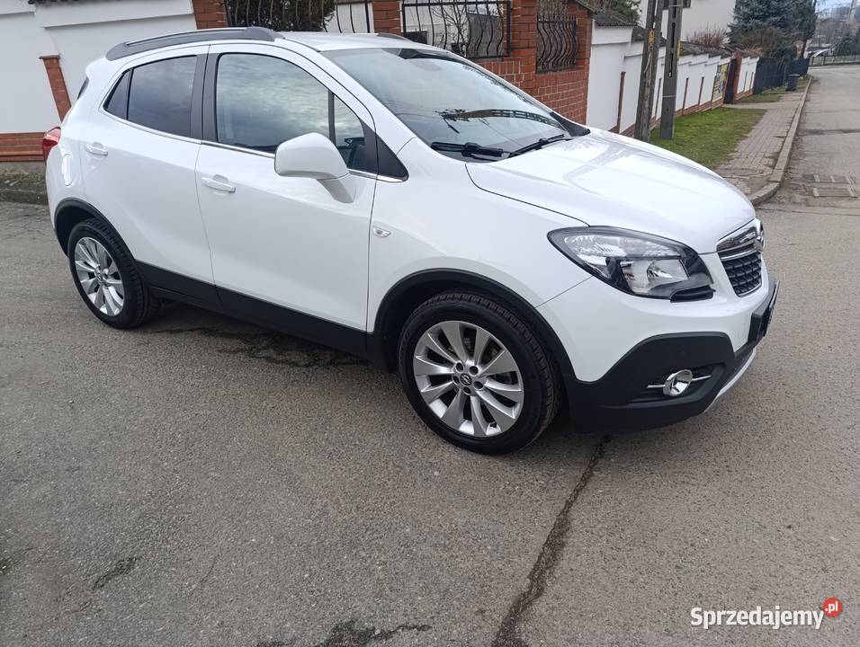 Opel Mokka Biała PDC 18 ładna czujnik zmierzchu Ziębice