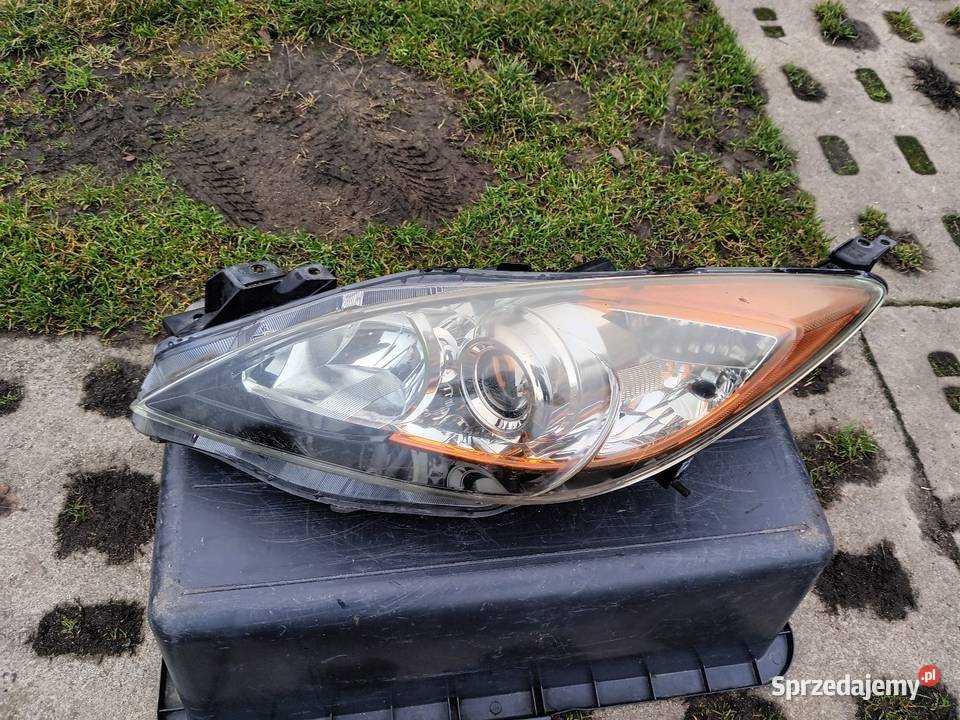 Mazda BL II 0811 reflektor lewy prawy europa zachodniopomorskie Białogard