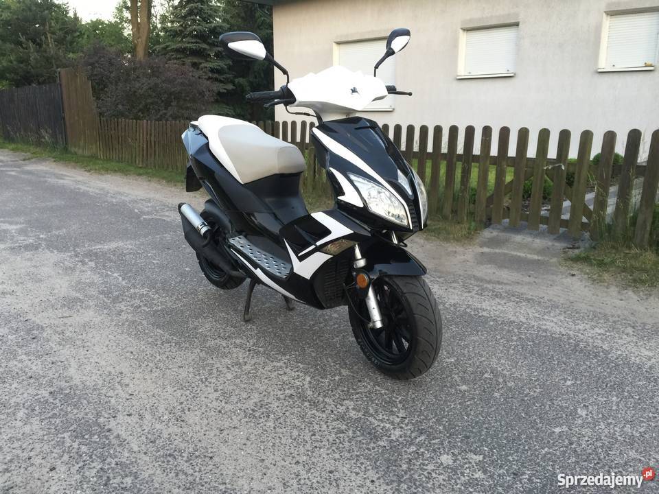 Romet 717 skuter 2T Longjia keeway zipp junak mazowieckie Góraszka