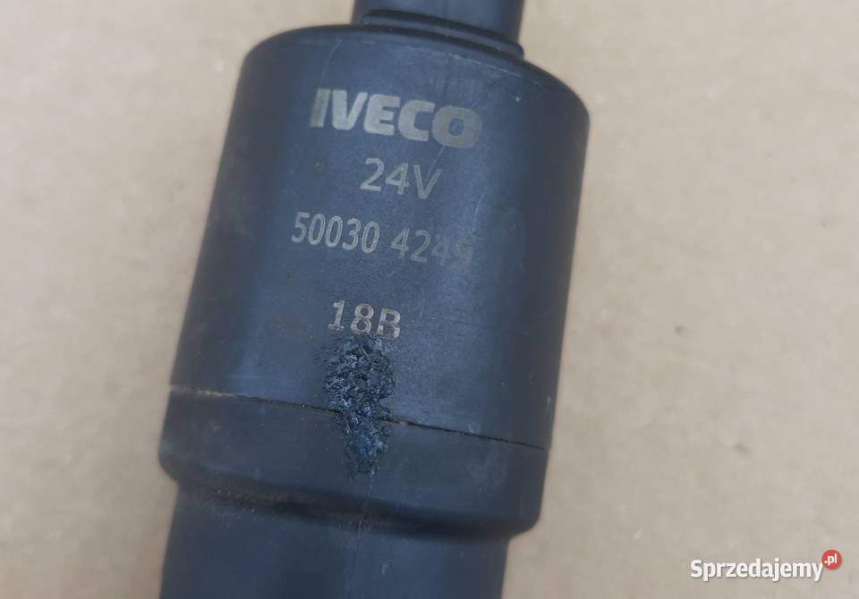 IVECO STRALIS EUROCARGO POMPKA SPRYSKIWACZY