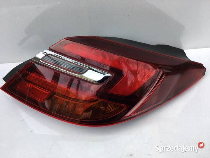 OPEL INSIGNIA LIFT PRAWA LAMPA TYŁ HB Ostroróg