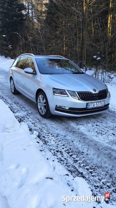 Skoda Octavia Combi 10 TSI GreenTec Business autoalarm Suchedniów