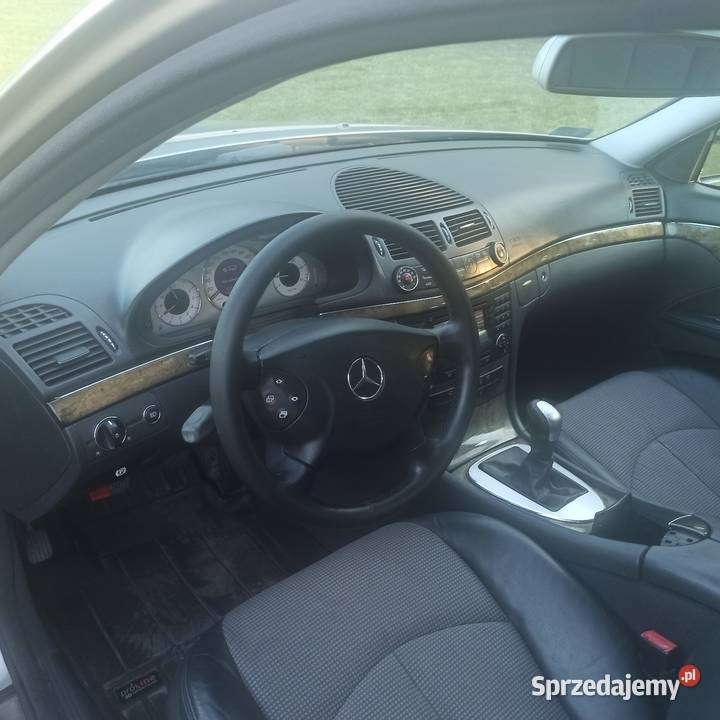 Mercedes W211 27 cdi avantgarde immobilizer Niedyszyna