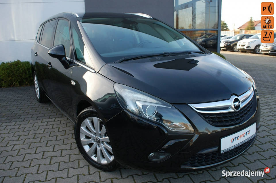 Opel Zafira Pierwszarej 2015 C 2011 Dębica