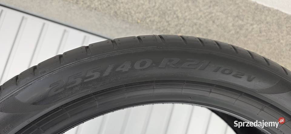 Opony letnie Pirelli PZero 25540R21Dot 2024 Jelcz-Laskowice