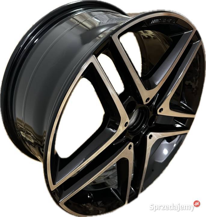 Alufelgi Mercedes amg 18 5x112 8j 666 et48 mazowieckie Łochów
