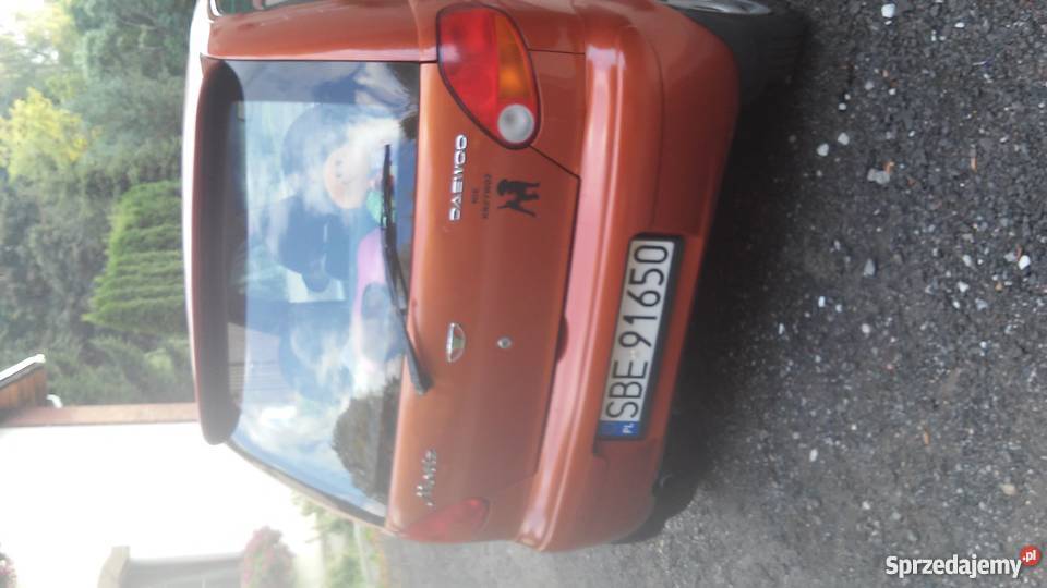 TURBO Matiz kobiety stan kupiony w Polsce Matiz