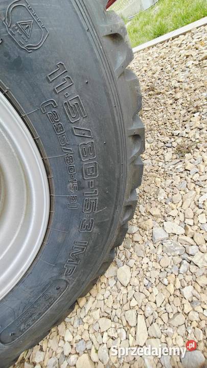 Przyczepa rolnicza PRONAR T6542 48t NOWA nieuszkodzony Stryków