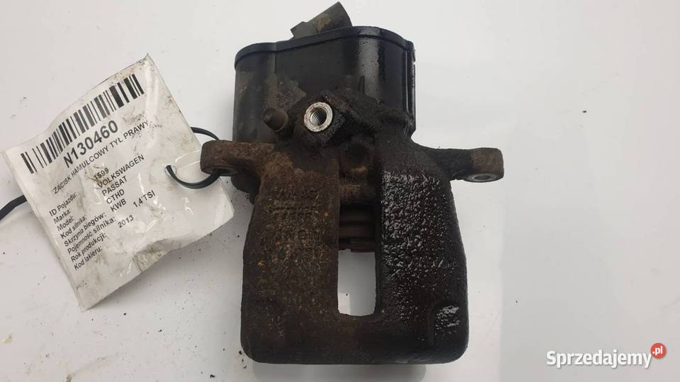 ZACISK HAMULCOWY TYŁ PRAWY 32332267K PASSAT B7 Lipno