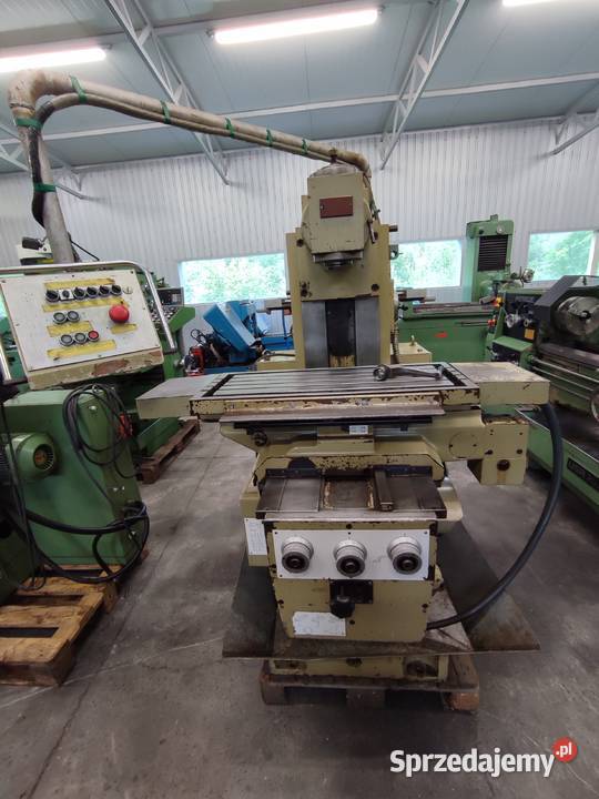 Frezarka Uniwersalna WMW Heckert FU 250x10002