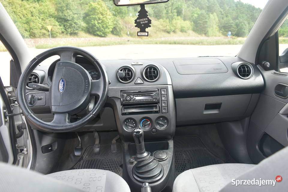 Ford Fiesta V 14i nieuszkodzony świętokrzyskie sprzedam