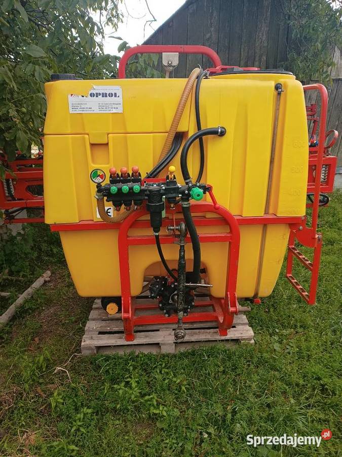 Opryskiwacz polowy zawieszany WOPROL 2018r Janów Lubelski sprzedam