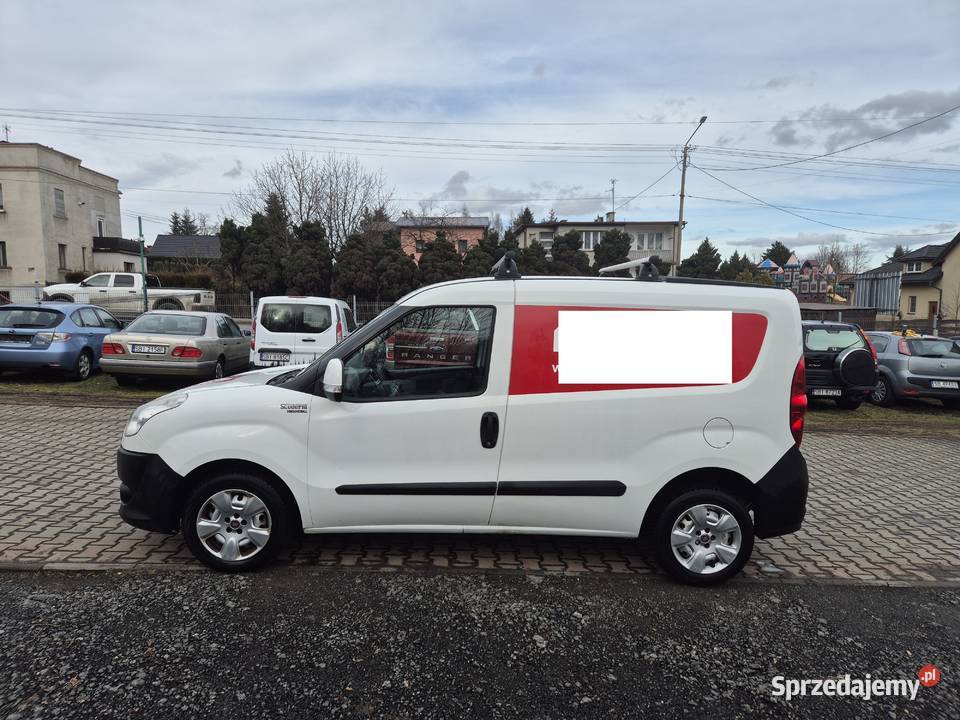2013 Fiat Doblo 174 13 MJ 90 Klimatyzacja Nie Bujaków