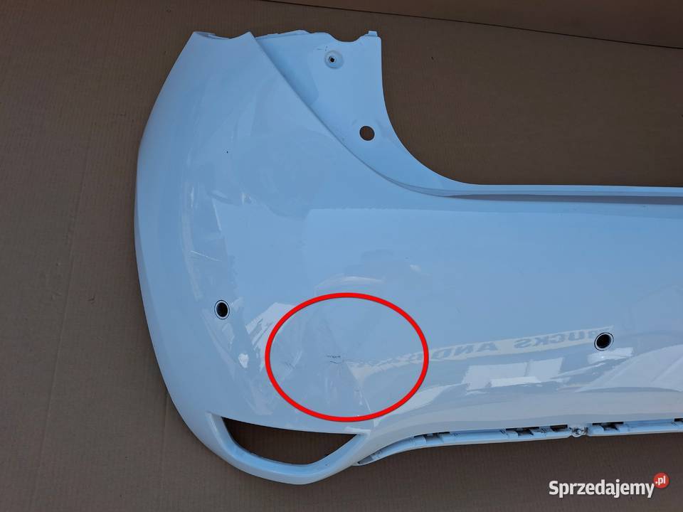 RENAULT ZOE ZDERZAK TYŁ TYLNY 850101003R Zderzaki