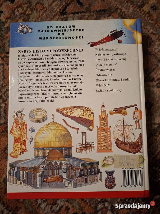 Zarys historii powszechnej kujawsko-pomorskie Szubin sprzedam