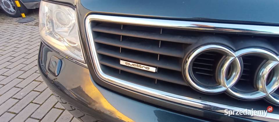 Audi A6 28 V6 Quattro z 1999 roku o mocy 193 tempomat sprzedam