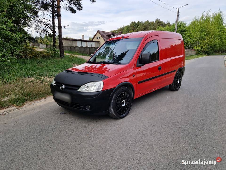 Opel combo 17cdti 101 2007r VAT1Klimasprawny manualna Opel łódzkie Bełchatów