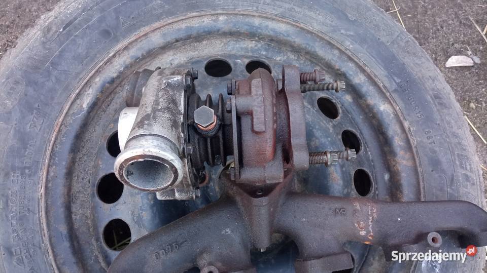Kolektor wydechowy z turbiną opel astra GZafira Posługowo