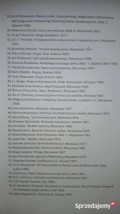 KSIAZKI NA SPRZEDAZ Lublin