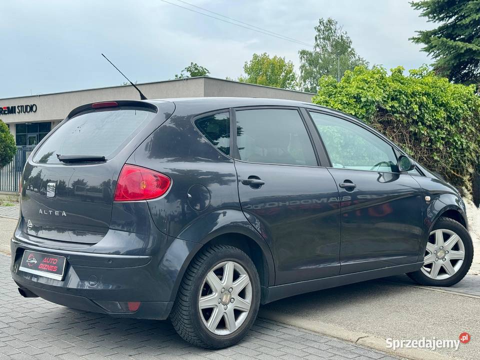 SEAT ALTEA19 TDI 1402007ZadbanyRatyZamiana śląskie Częstochowa