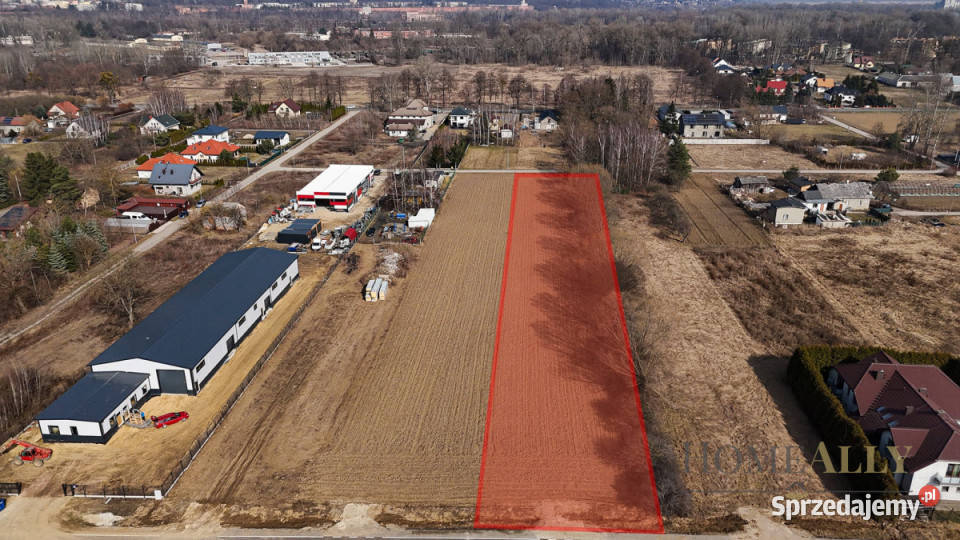 Działka 4200m2 Kazuń Nowy 250zł/m2
